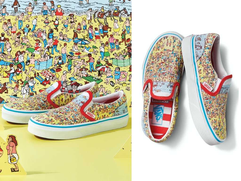 Checa la nueva colección de VANS x Where's Waldo