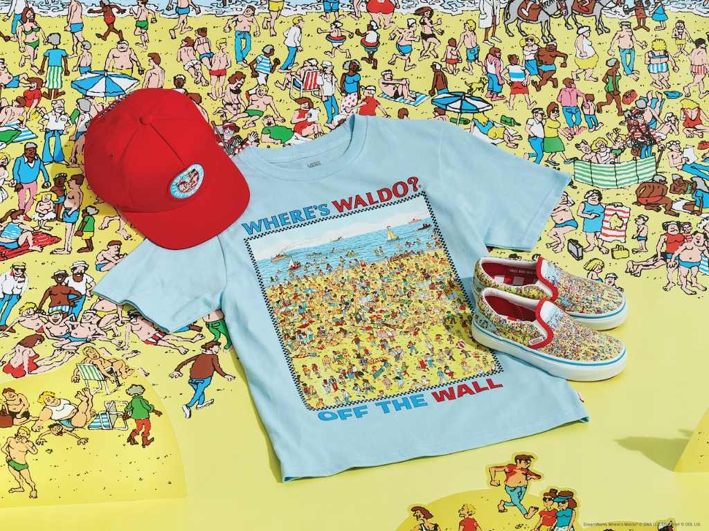 Checa la nueva colección de VANS x Where's Waldo