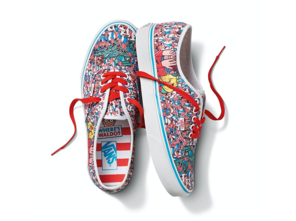 Checa la nueva colección de VANS x Where's Waldo