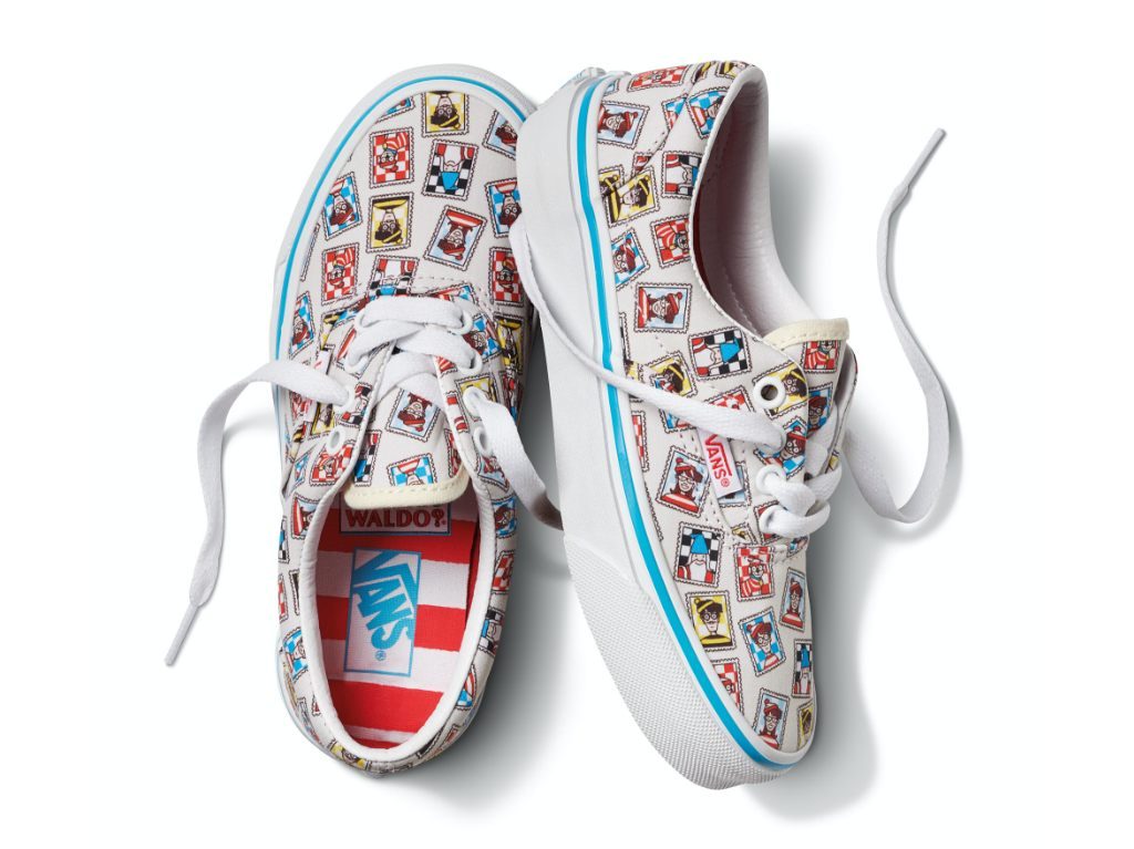 Checa la nueva colección de VANS x Where's Waldo