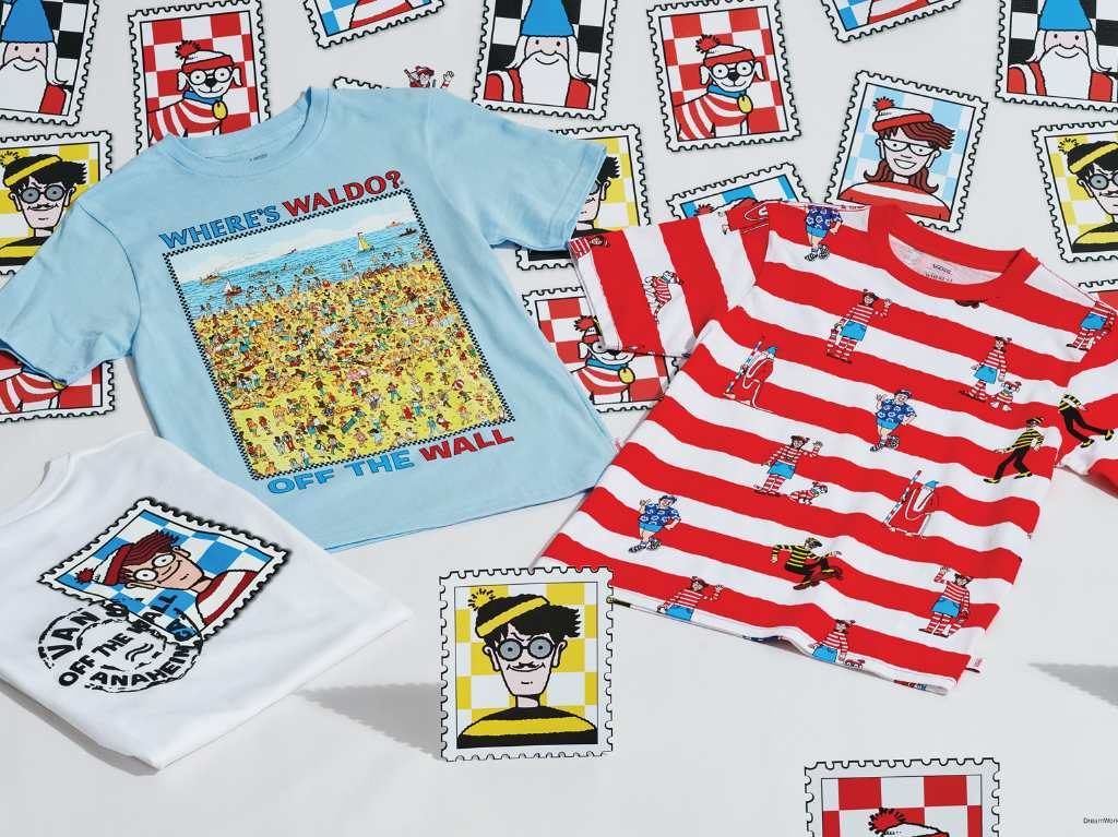 Checa la nueva colección de VANS x Where's Waldo