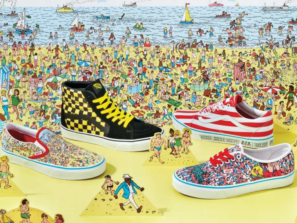 Checa la nueva colección de VANS x Where's Waldo