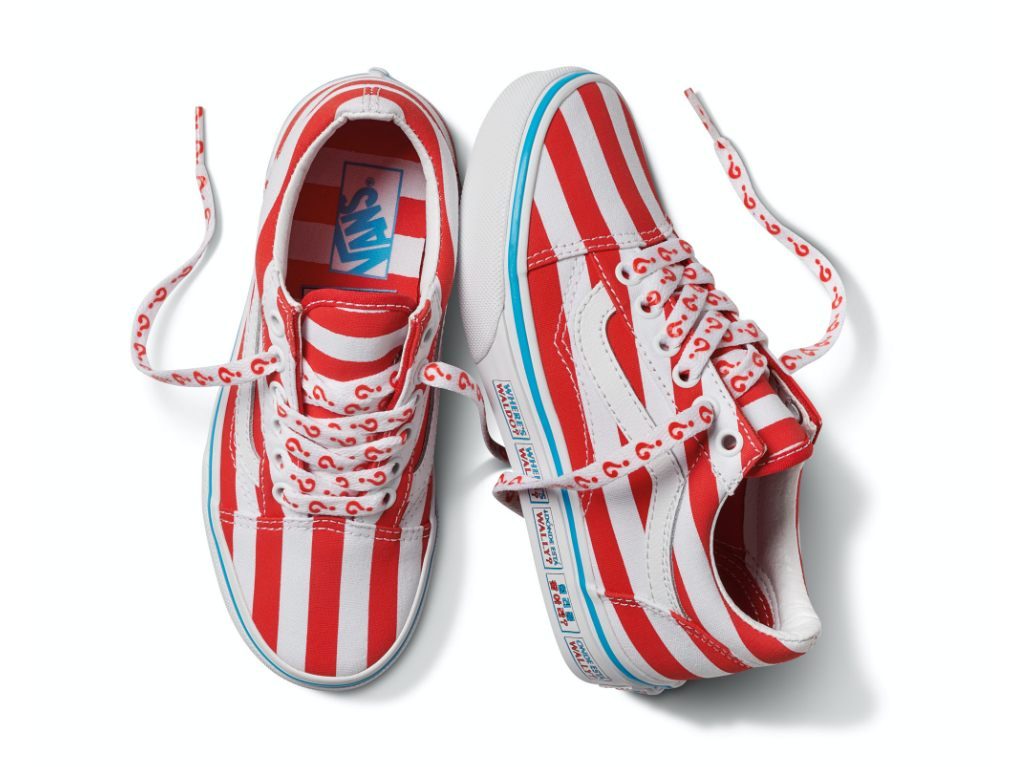 Checa la nueva colección de VANS x Where's Waldo