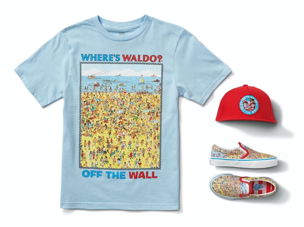 Checa la nueva colección de VANS x Where's Waldo