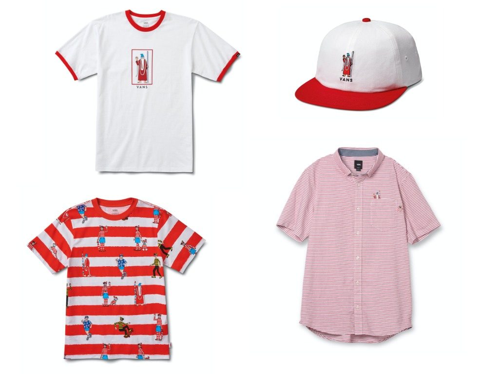 Checa la nueva colección de VANS x Where's Waldo