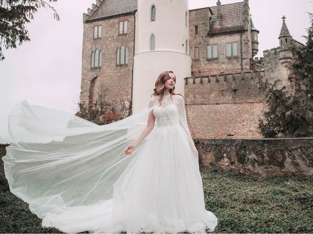 Colección de vestidos de novia de princesas Disney