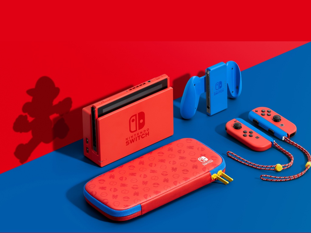 Conoce el Nintendo Switch edición especial de Super Mario