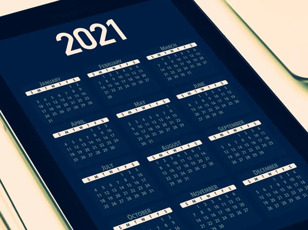 Cuáles son los días feriados del 2021. ¡Toma nota!