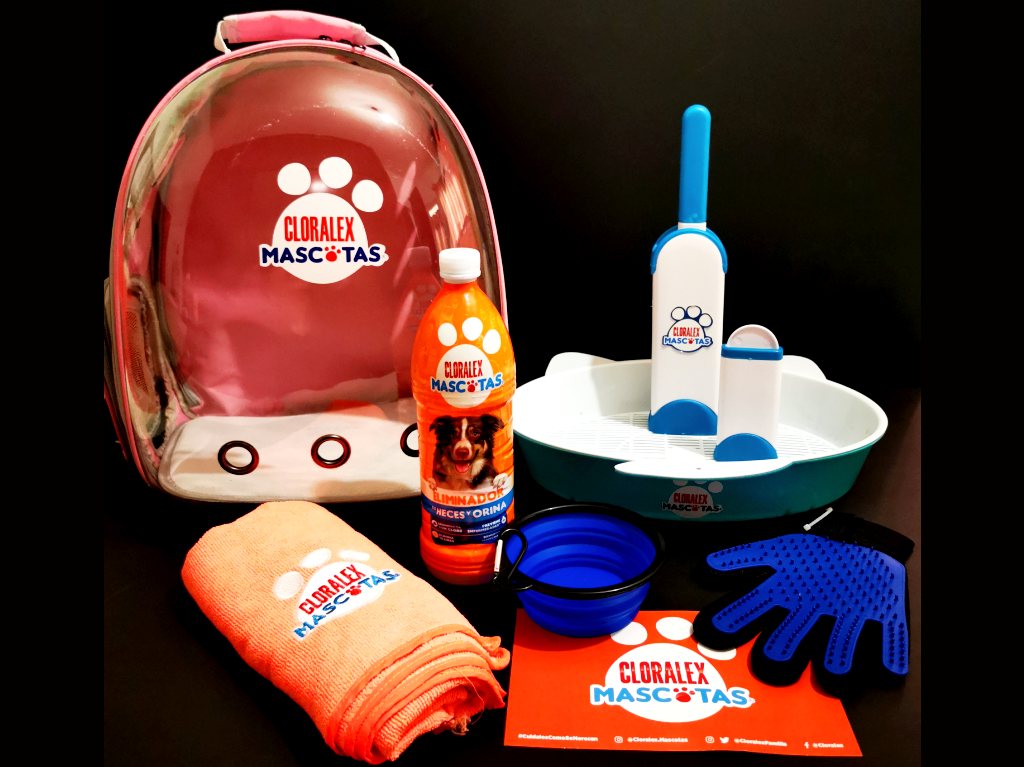 Gana un kit de Cloralex Mascotas para tu gato o perro