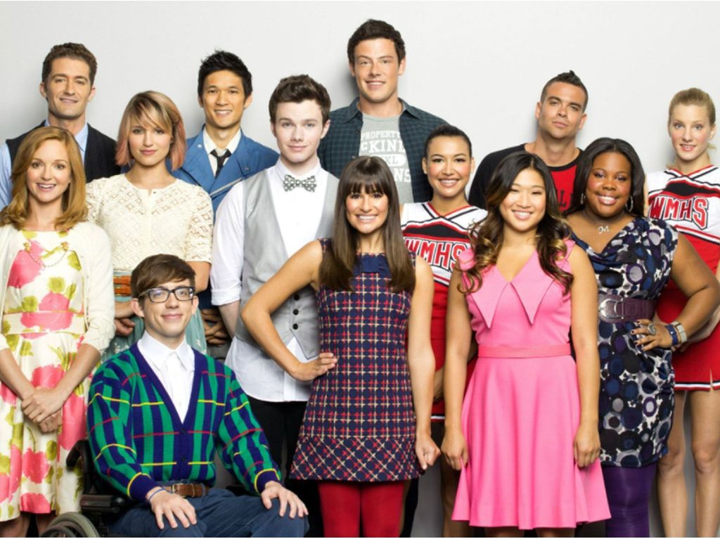 Glee en Disney+