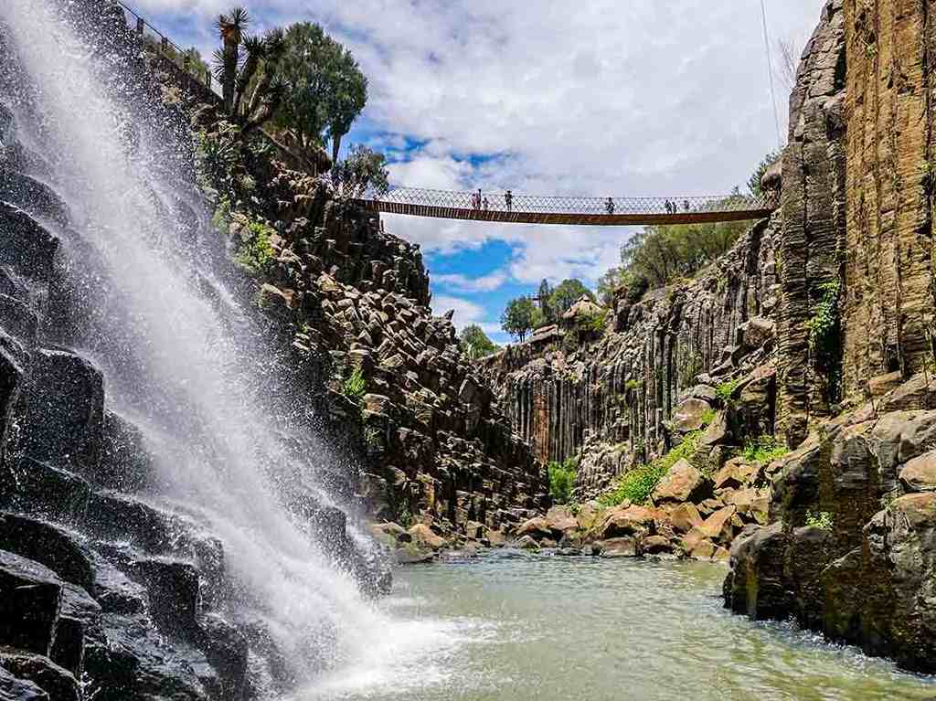 Huasca de Ocampo puente
