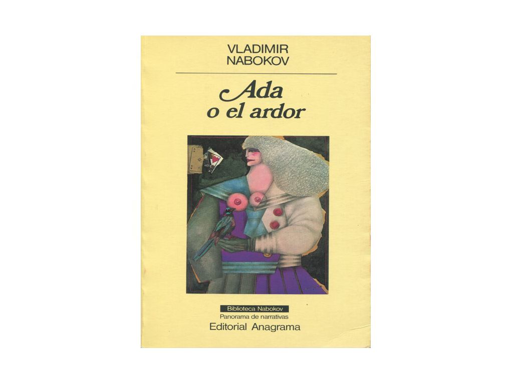 ada o el ardor Vladimir Nabokov