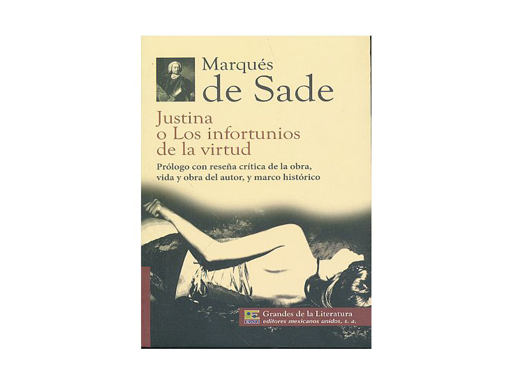 Justine marques de Sade