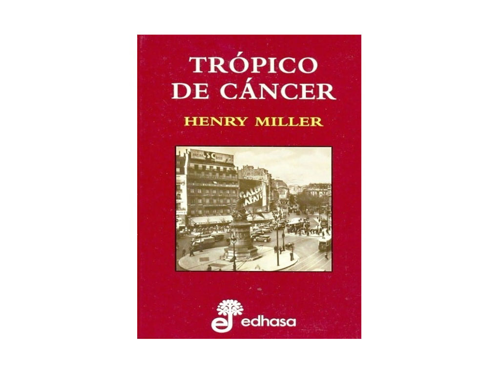 tropico de cancer libros eroticos