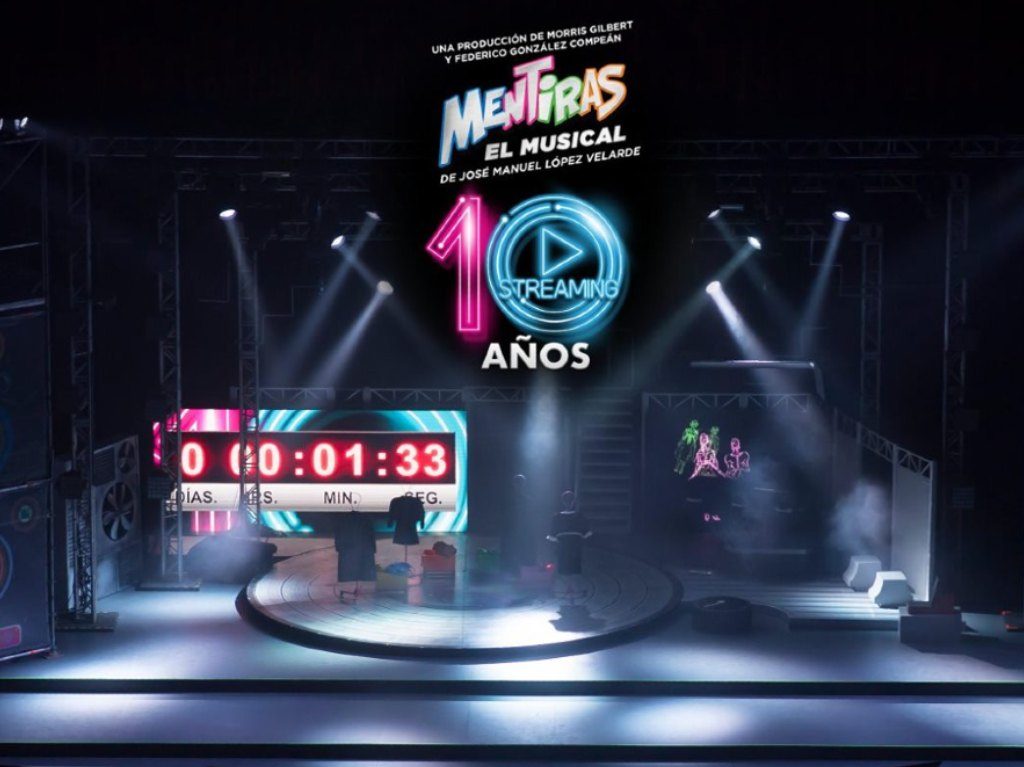 Mentiras el musical aniversario