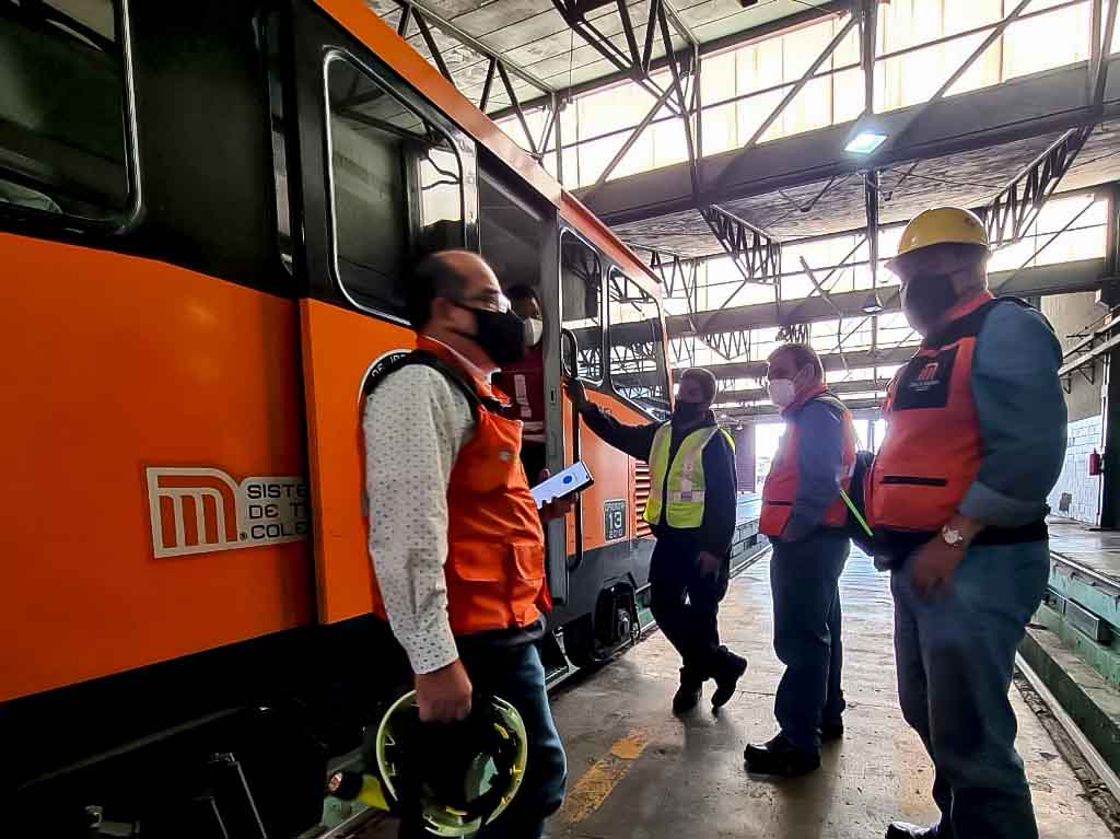 metro reanudación del servicio