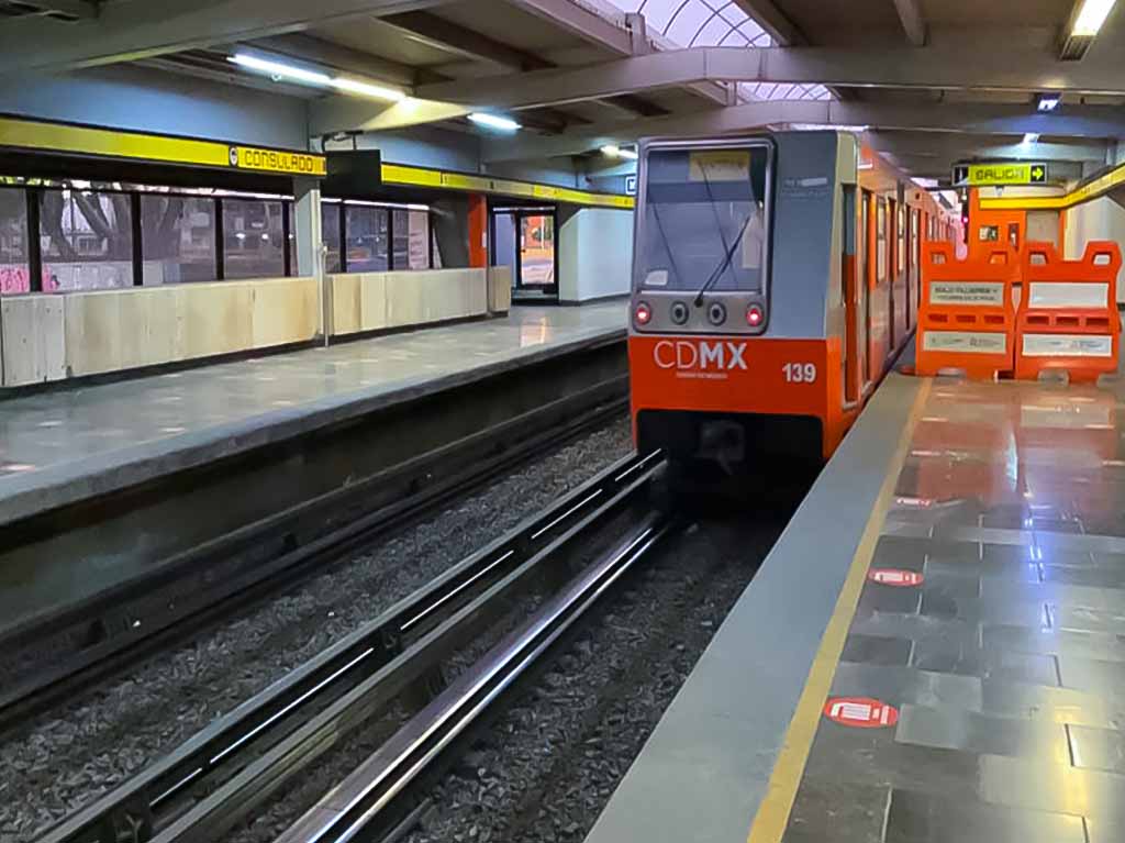metro reanudación del servicio