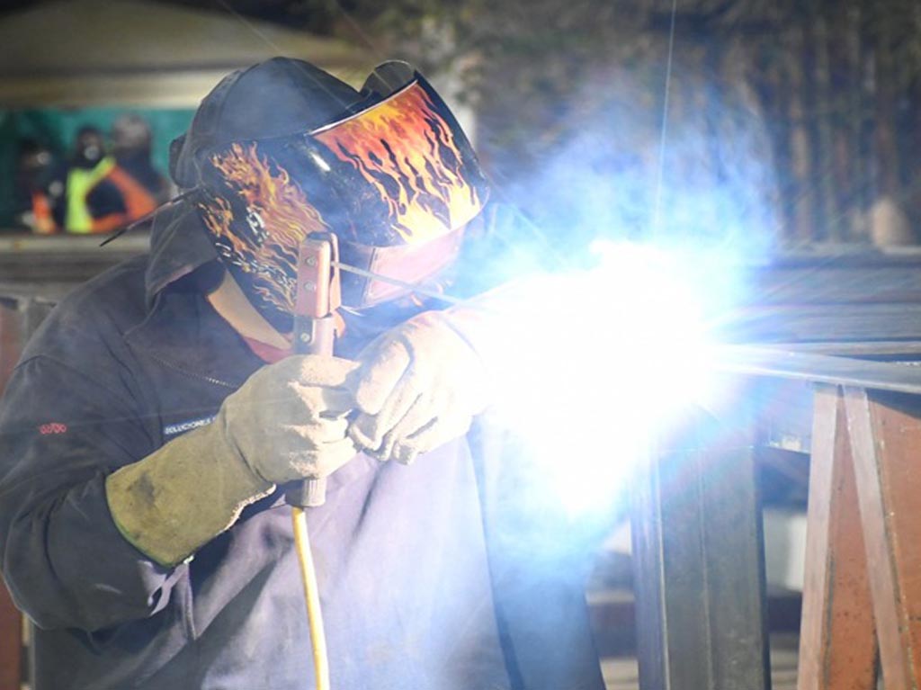 trabajo en el metro tras el incendio