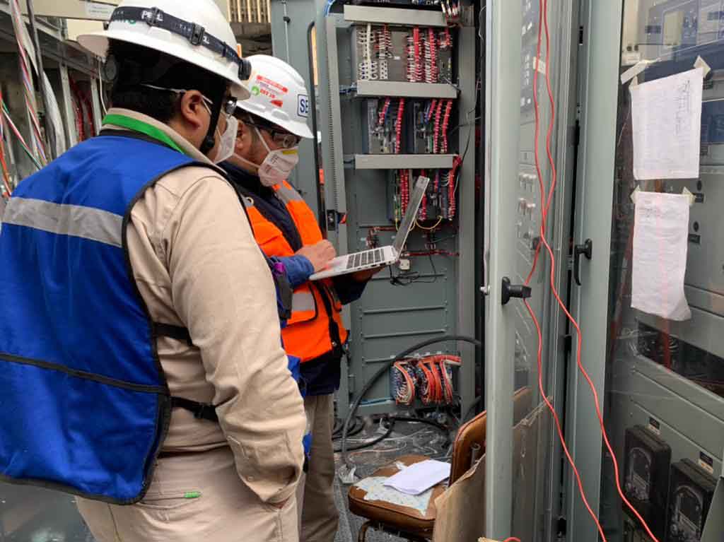 reanudación trabajos metro