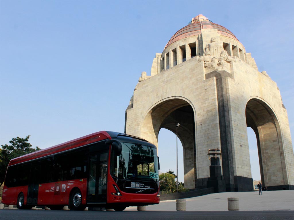 Llega el segundo Metrobús Eléctrico a CDMX 