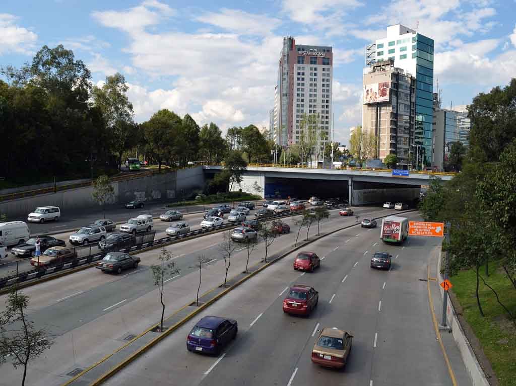 metrobus linea o en circuito interior