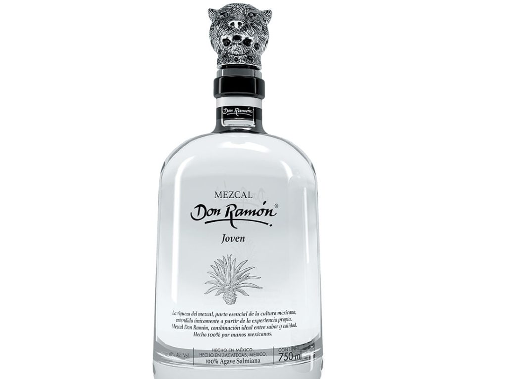 mezcal Don Ramón botella