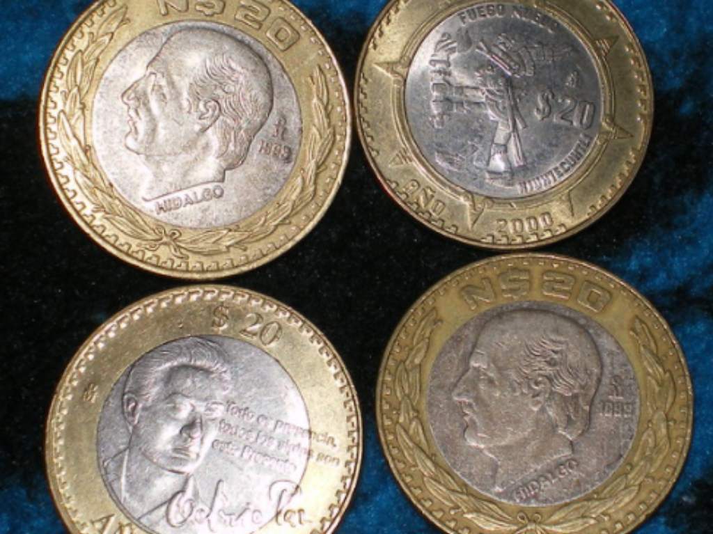 Moneda de 20 pesos colección