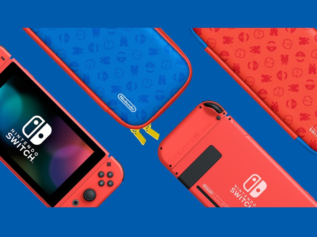 Nintendo Switch edición especial de Super Mario