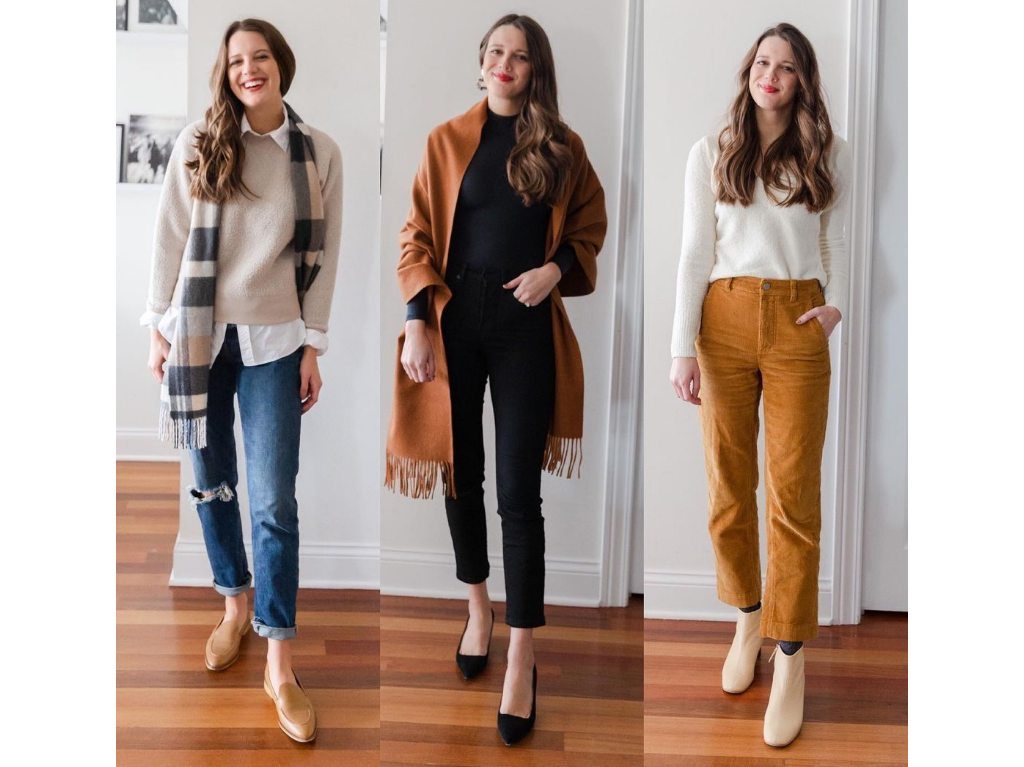 Ideas de outfits para trabajar desde casa