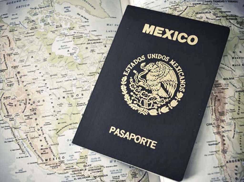 Precio pasaporte mexicano 2021