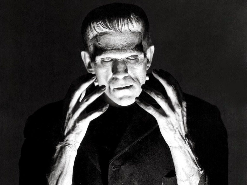 Películas clásica de terror gratis en YouTube: Frankenstein
