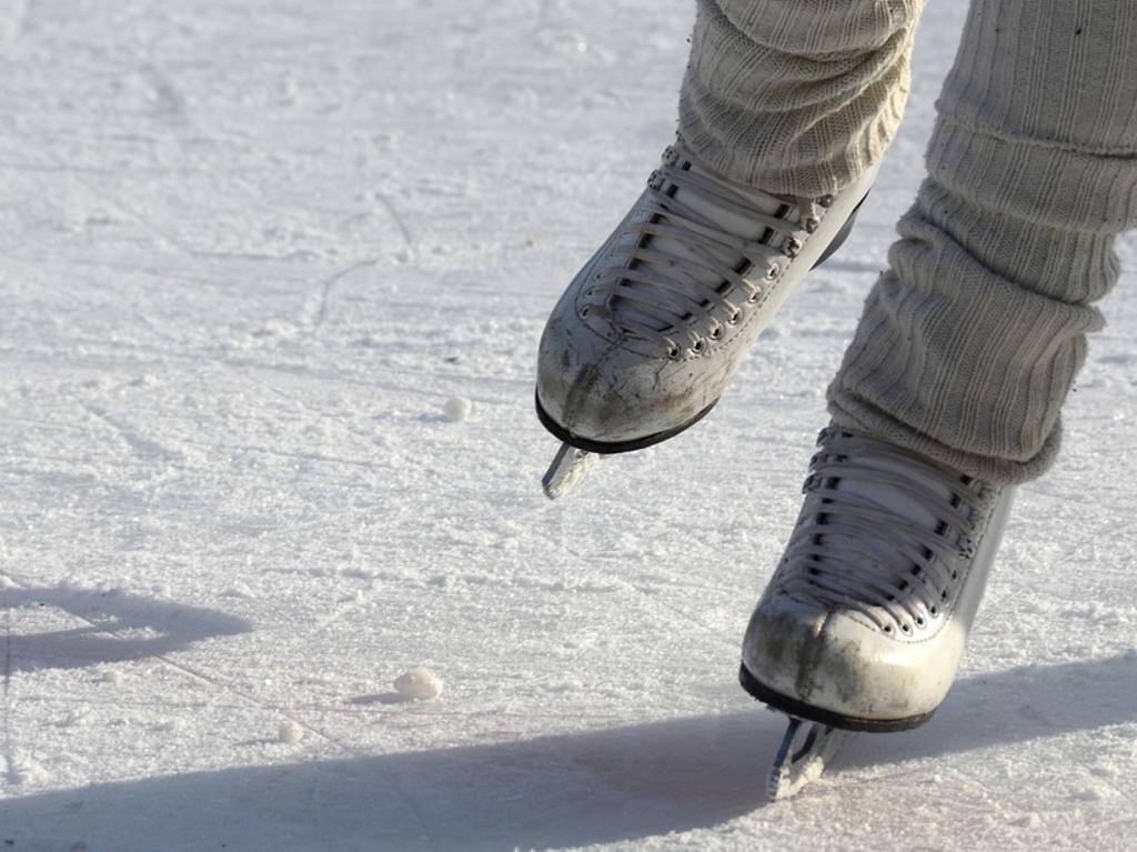 Pista de Hielo en Iztapalapa patines