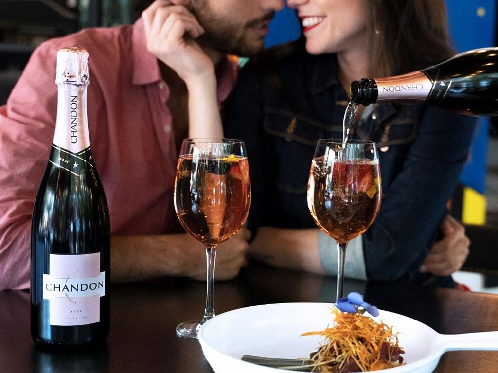 ¡Gana con Chandon y Donde Ir, una comida para ti y tu Media Naranja!