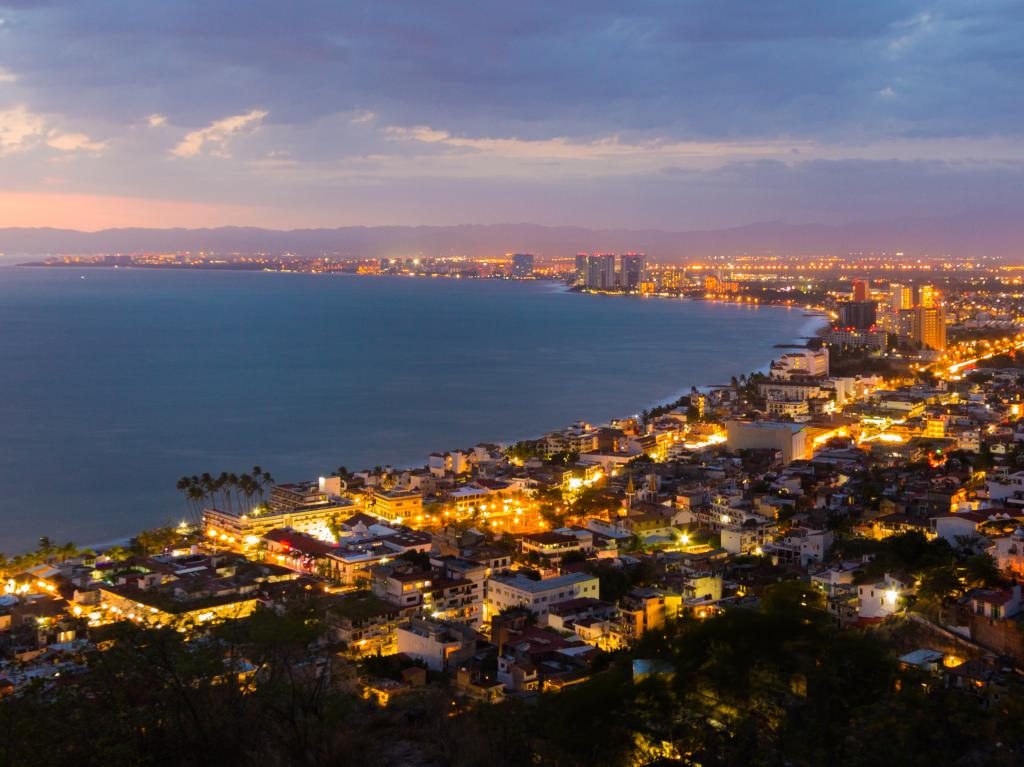 Puerto Vallarta paisaje