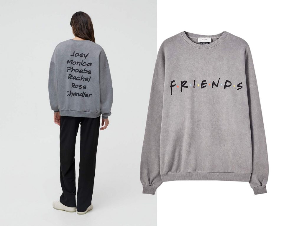 ¡Una colección comfy de PULL&BEAR y Friends!