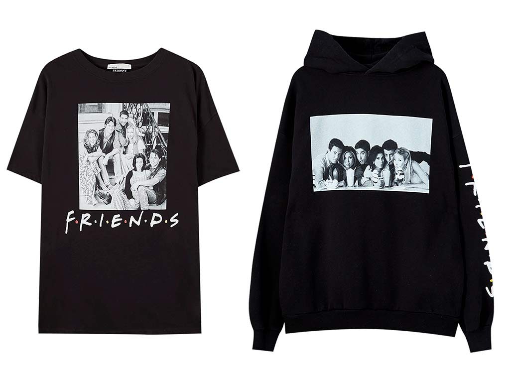 ¡Una colección comfy de PULL&BEAR y Friends!