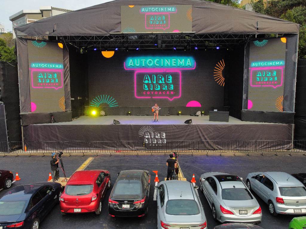 Regresa el Autocinema Aire Libre