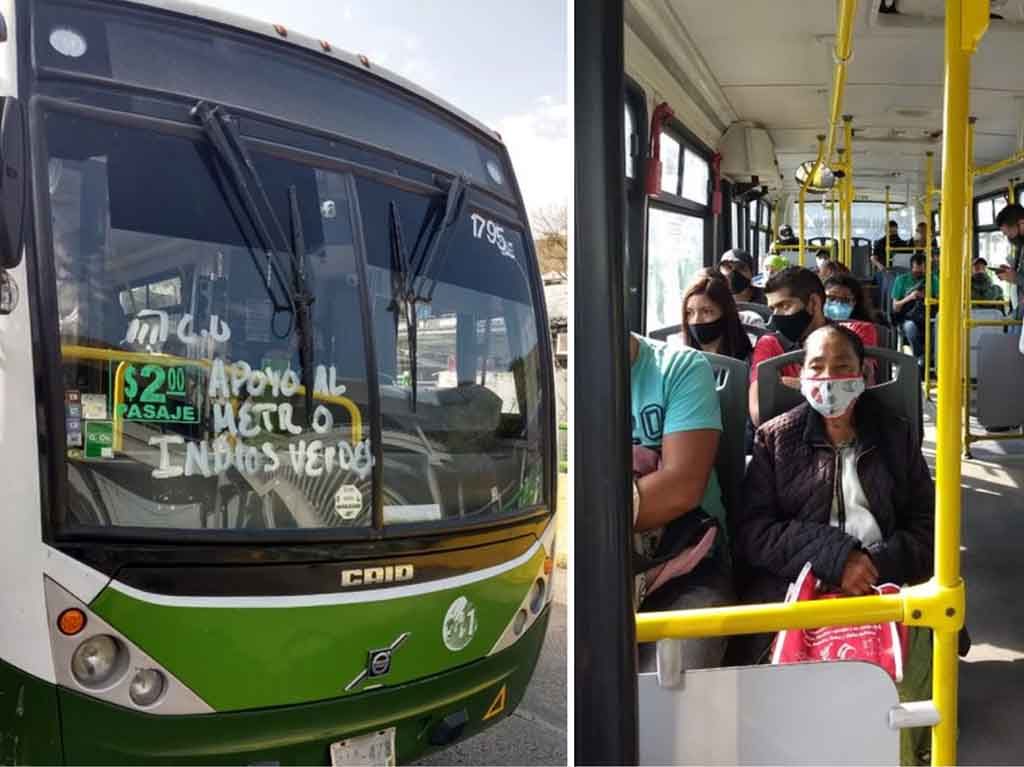 RTP y más opciones de transporte para usuarios del Metro