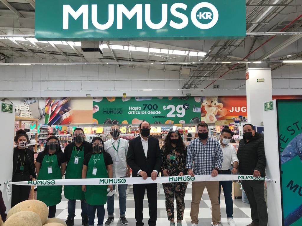 Tiendas Mumuso dentro de Soriana en CDMX y Estado de México