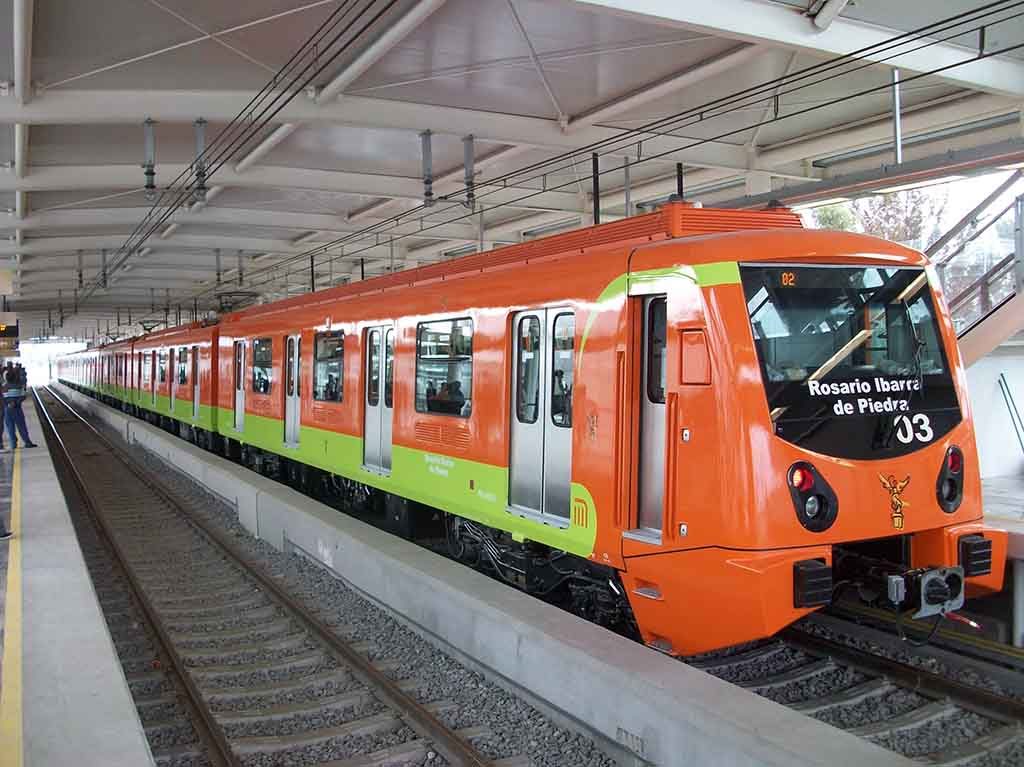 tren descarriló en metro de cdmx