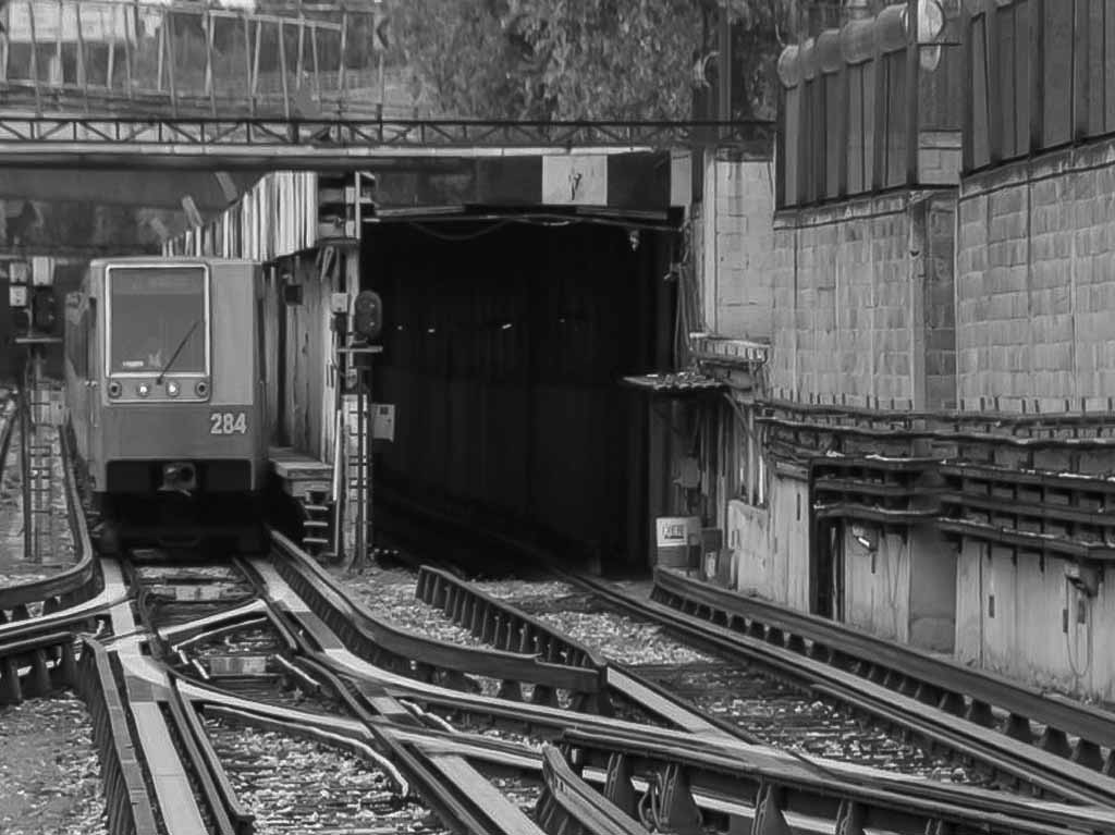 tren se descarrilo en metro de cdmx