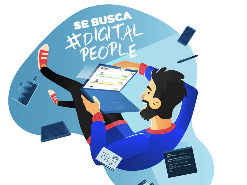 vacantes activas trabajo digital