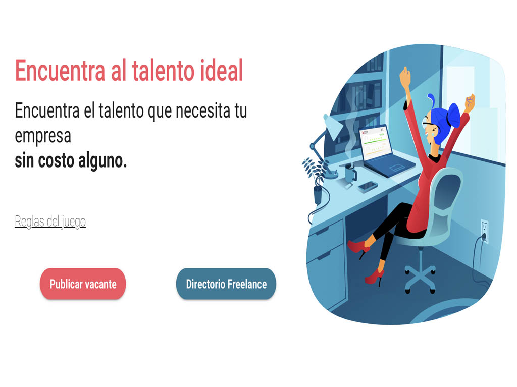 vacantes activas trabajo digital empresas