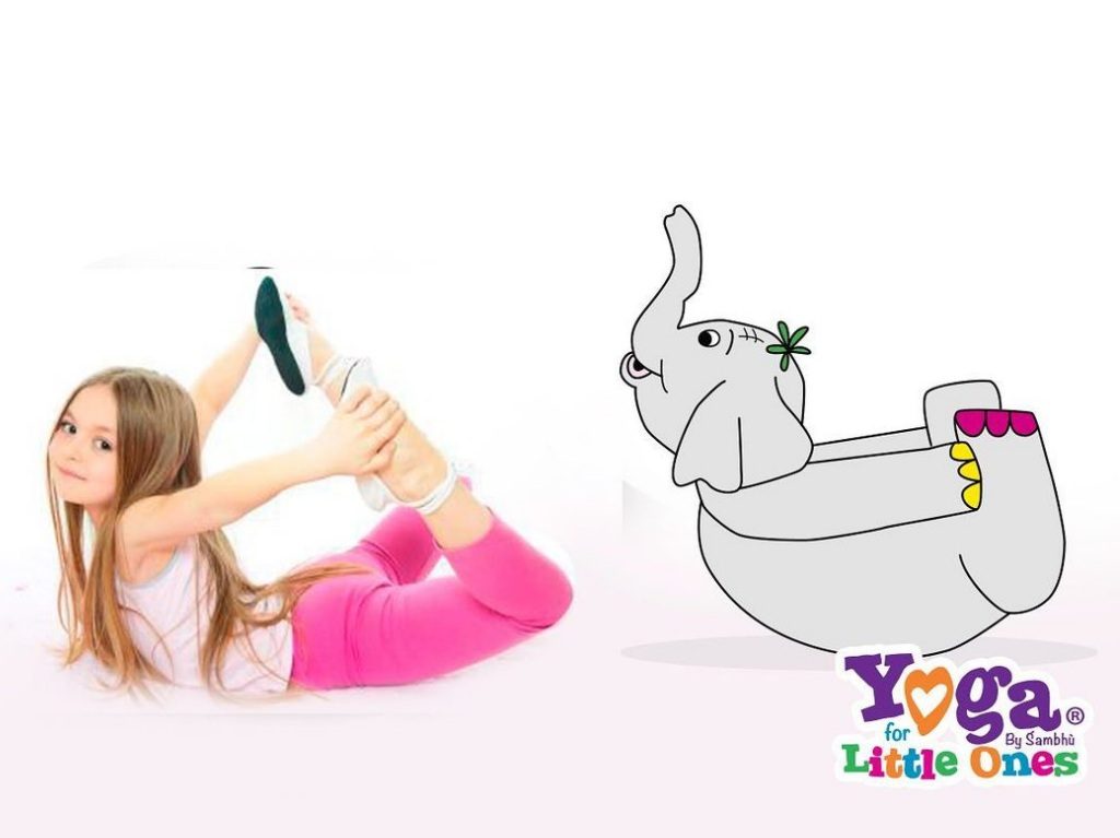 Clases de yoga virtuales para niños