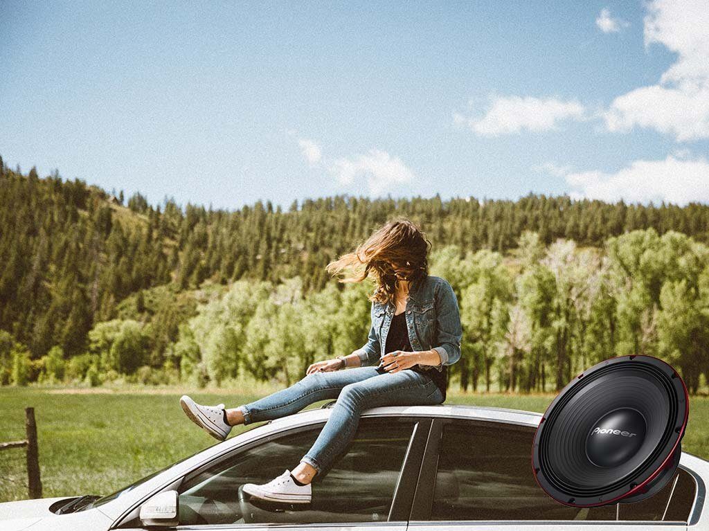 Si quieres el mejor sonido en tu carro, equípalo con las bocinas Serie Pro de Pioneer