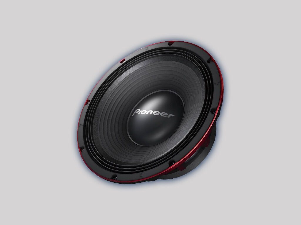 Si quieres el mejor sonido en tu carro, equípalo con las bocinas Serie Pro de Pioneer