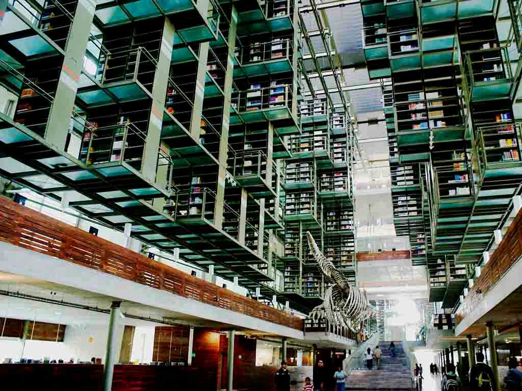 5 interesantes bibliotecas en CDMX que debes visitar vasconcelos