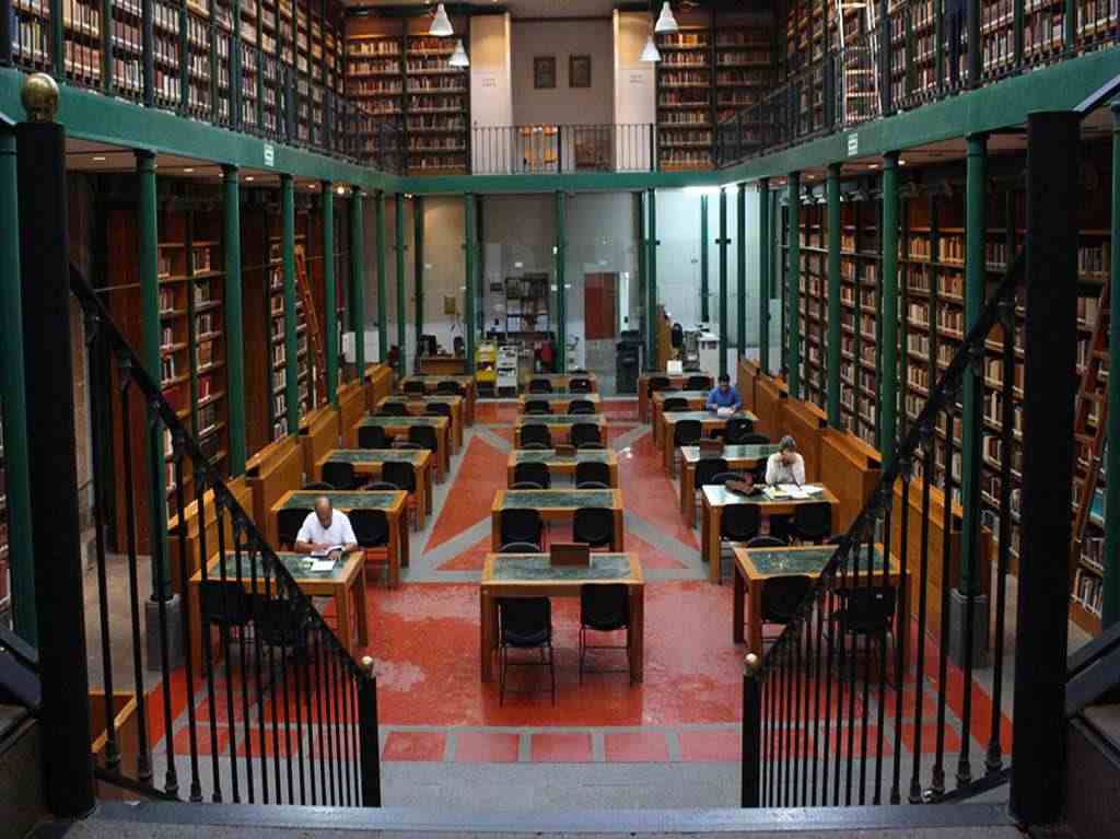 5 interesantes bibliotecas en CDMX que debes visitar biblioteca nacional ciudadela