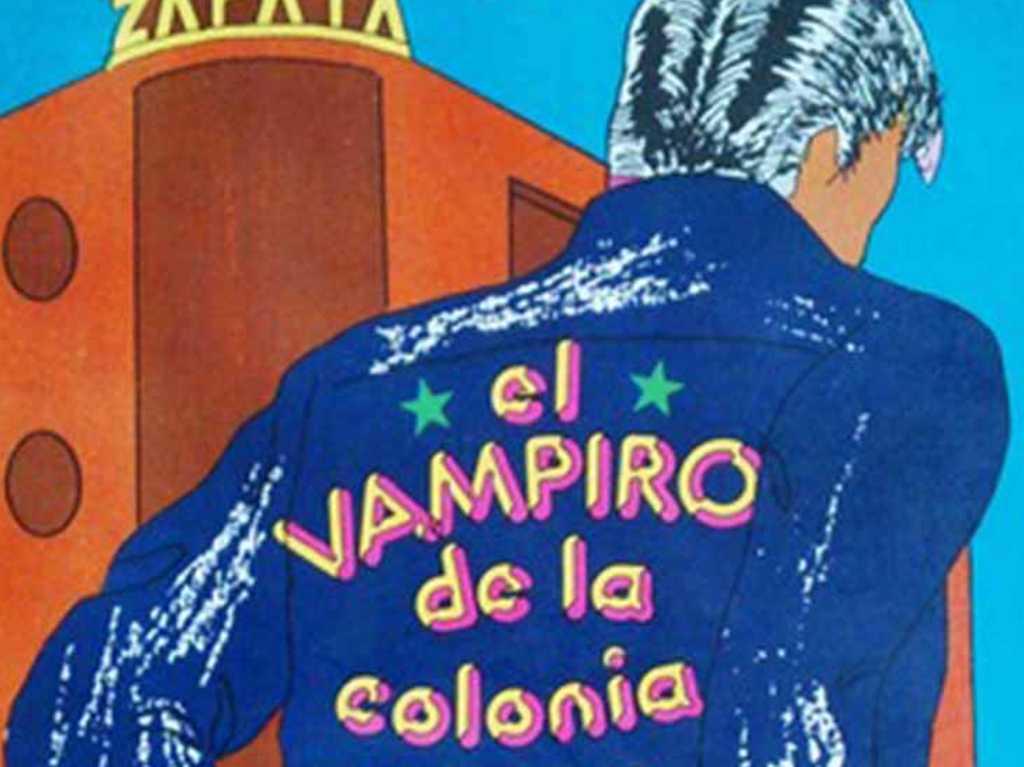 5 libros ambientados en la cdmx el vampiro de la colonia roma