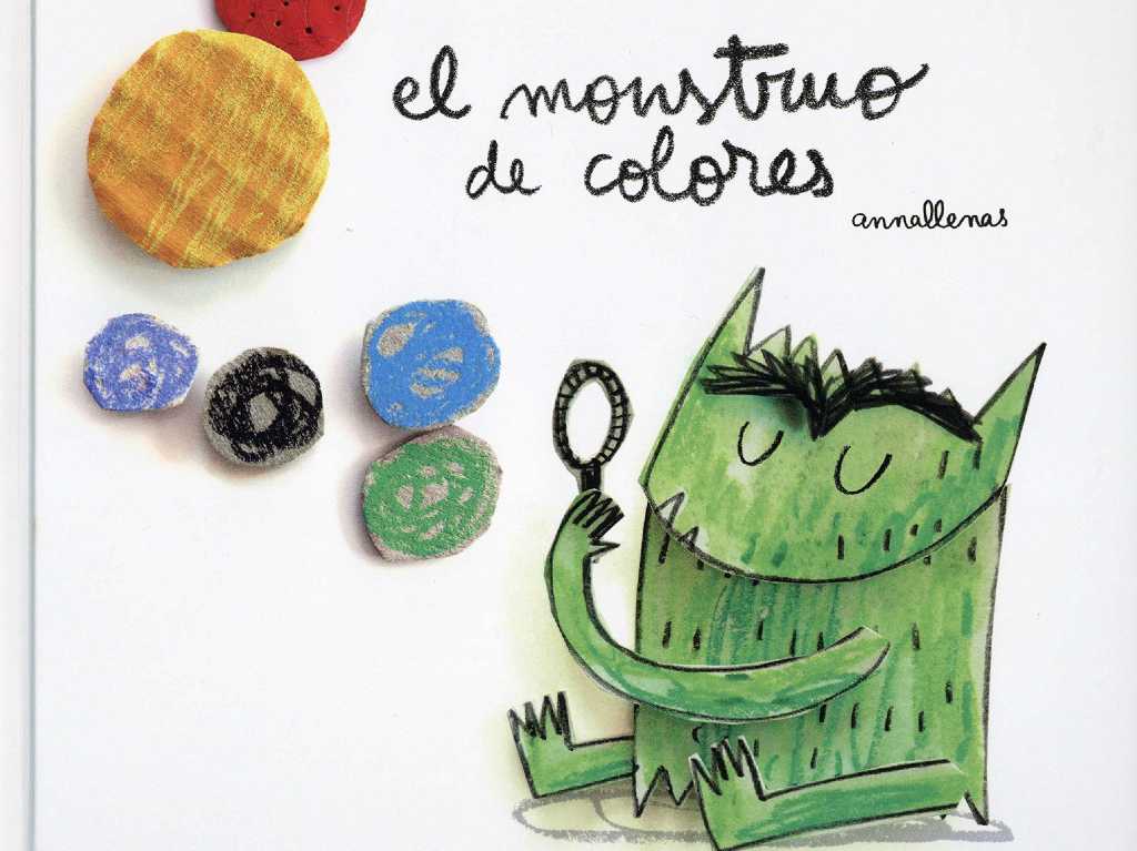 5 libros que deber leer con tus hijos el monstruo de colores